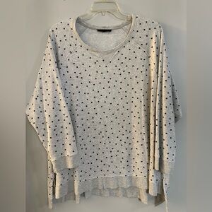 Jane and Delancey NWT gorgeous woman’s shirt top hearts. 3x